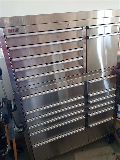 costco tall stainless steel tall rolling tool box|hammerhead tool box Costco.